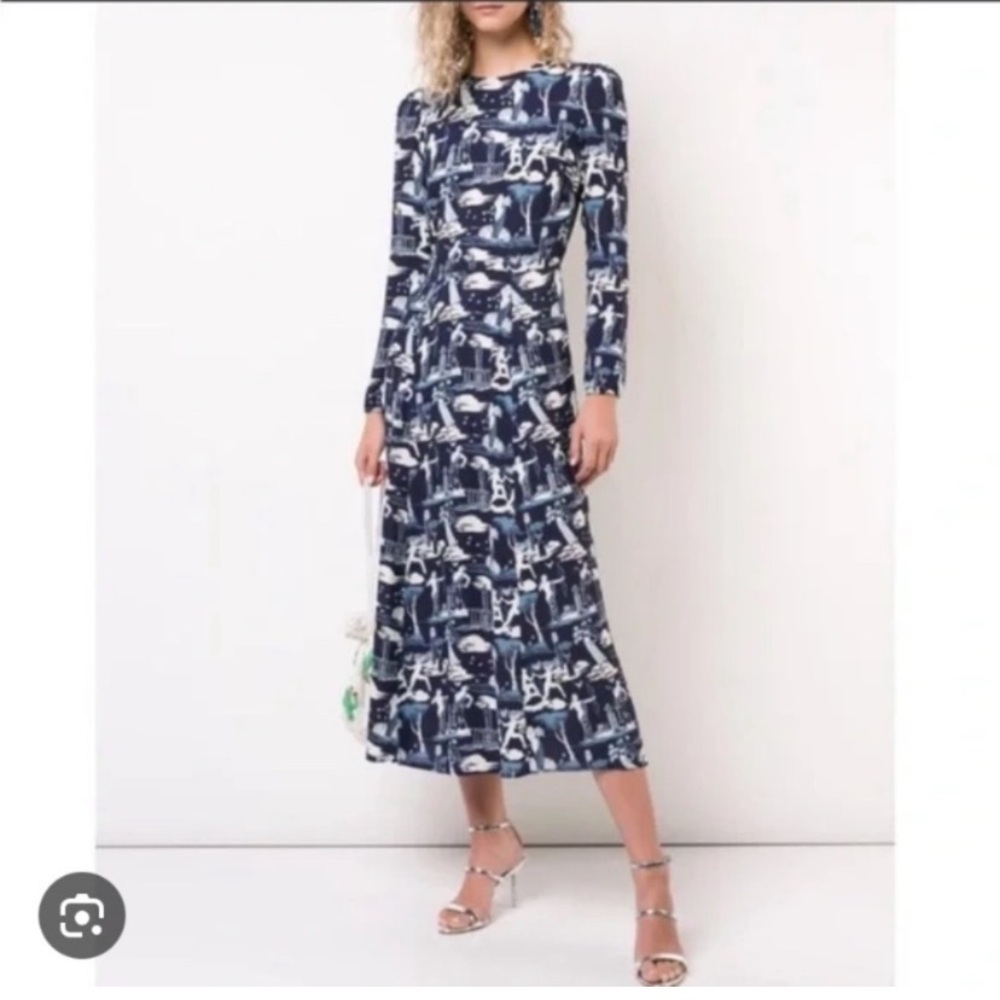 Reformation delphi Vanessa dress